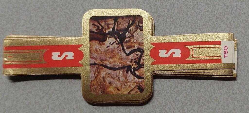 SIgarenbandjes, Verzamelen, Ophalen of Verzenden, Gebruikt, Sigarenbandjes