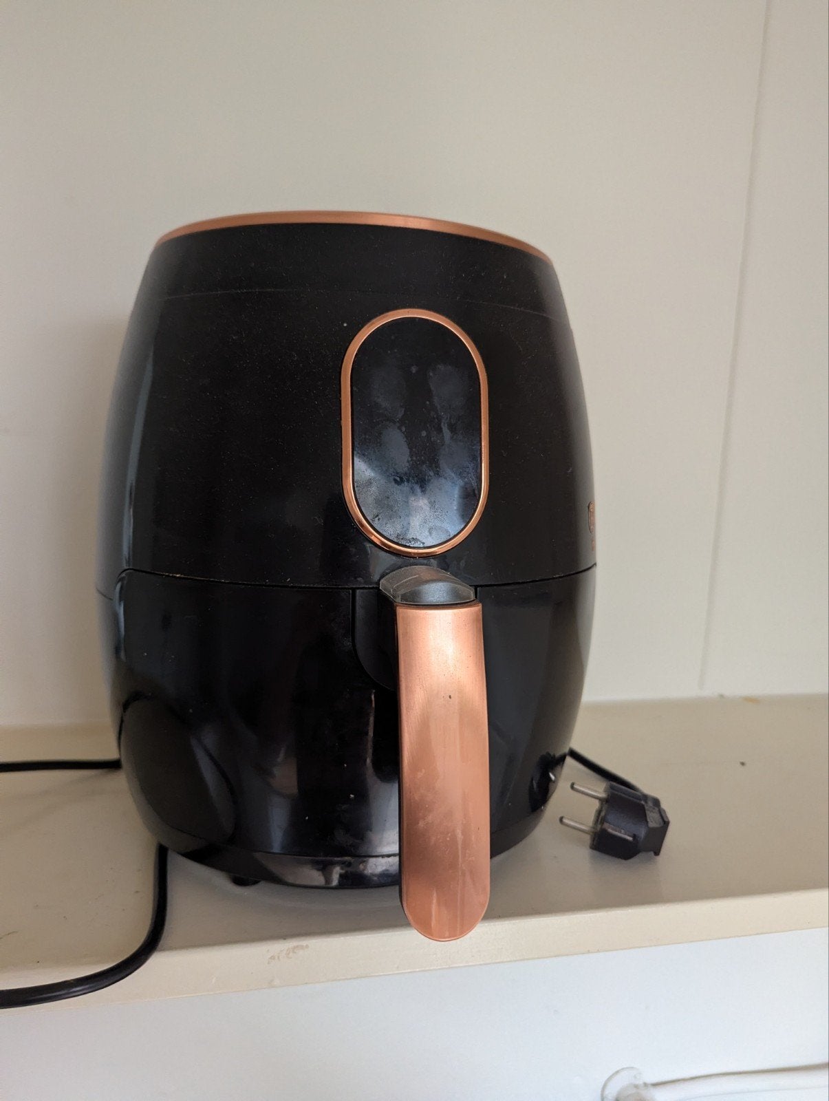 Berlinger Haus Airfryer Zwart/Koper - gebruikt