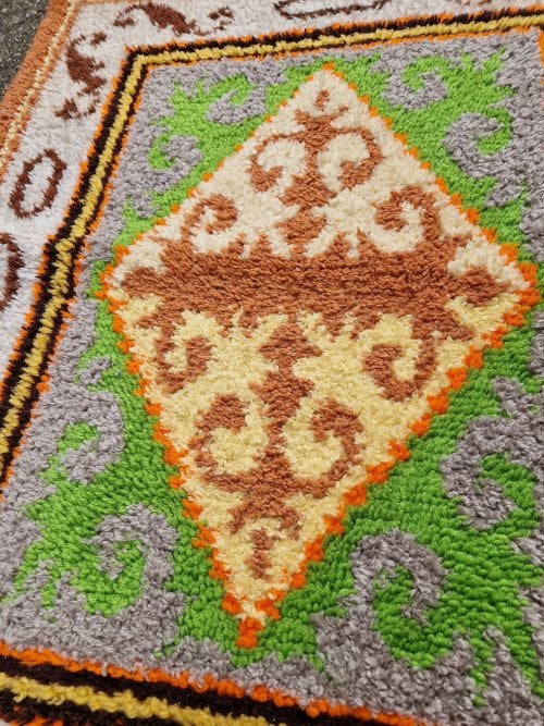 tafelkleed vintage wol, Ophalen of Verzenden, 'T Olde Gre-j, Info@toldegrej.nl, Endepoelstraat 20f Didam