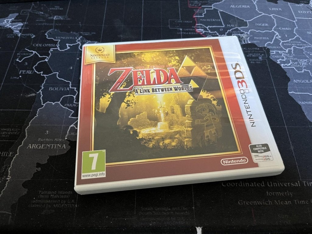 The Legend of Zelda: A Link Between Worlds, Avontuur en Actie, 1 speler, Ophalen of Verzenden, Zo goed als nieuw