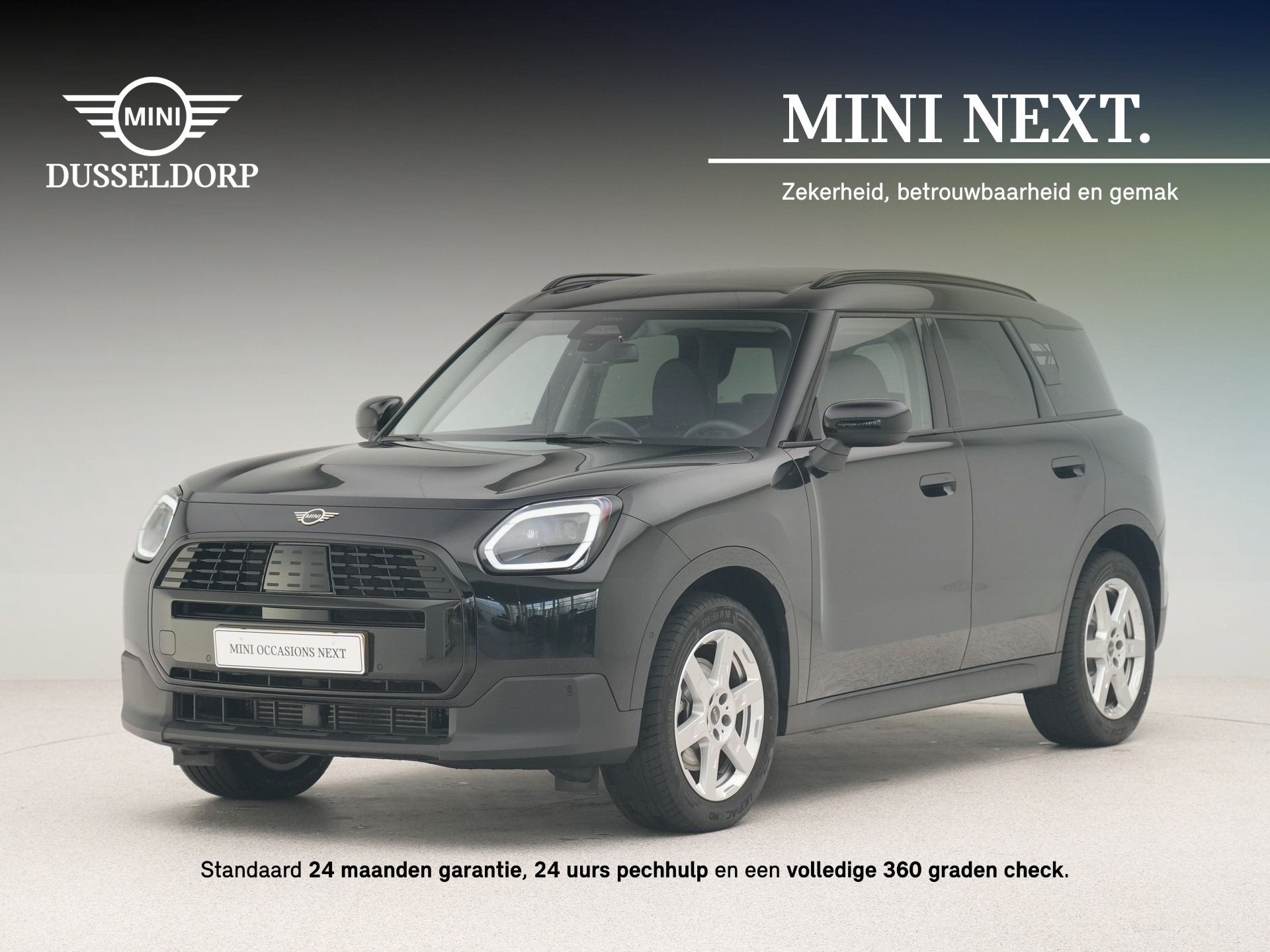 MINI Countryman C Classic Pakket M Plus (bj 2025, automaat), Stof, Gebruikt, Met garantie (alle), Parkeerassistent