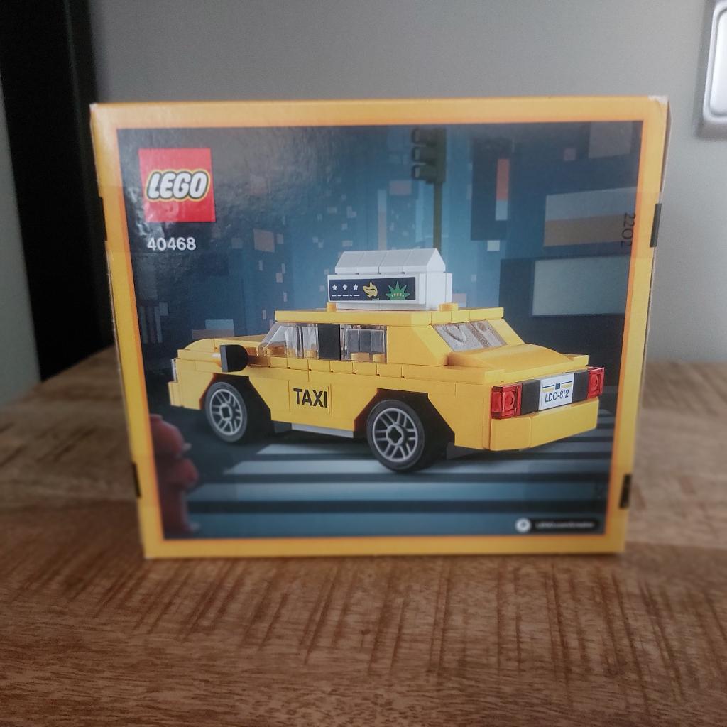 Lego creator Taxi 40468, Lego, Nieuw, Ophalen of Verzenden, Compleet