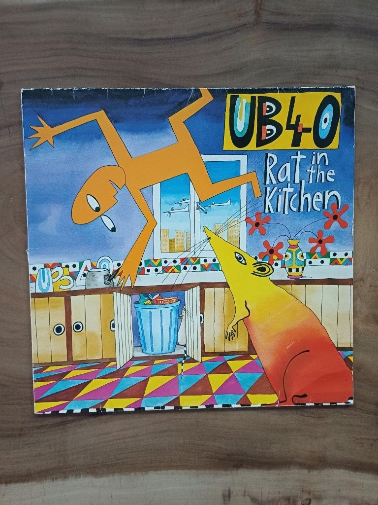 UB40 - Rat in the Kitchen - Vinyl, Ophalen of Verzenden, Gebruikt, 12 inch
