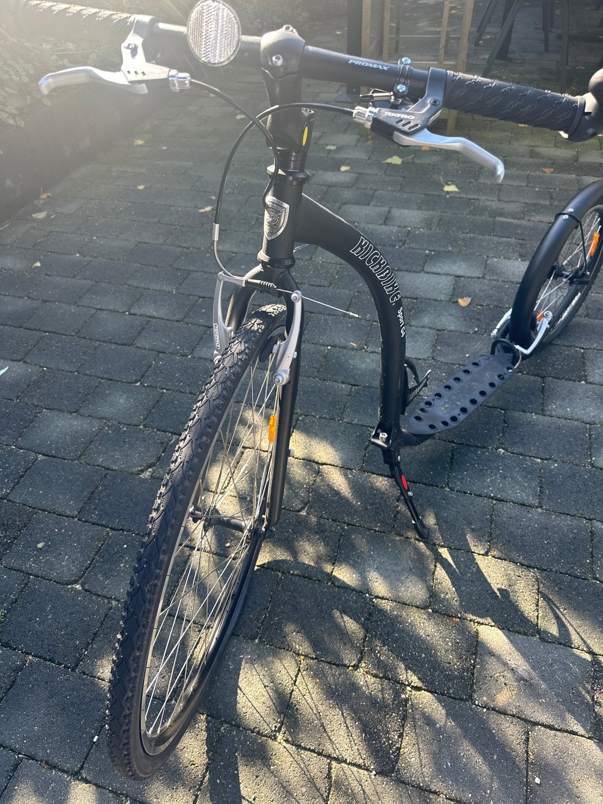 Kickbike step - Zo goed als nieuw, Fietsen en Brommers, Ophalen, Zo goed als nieuw, Kickbike