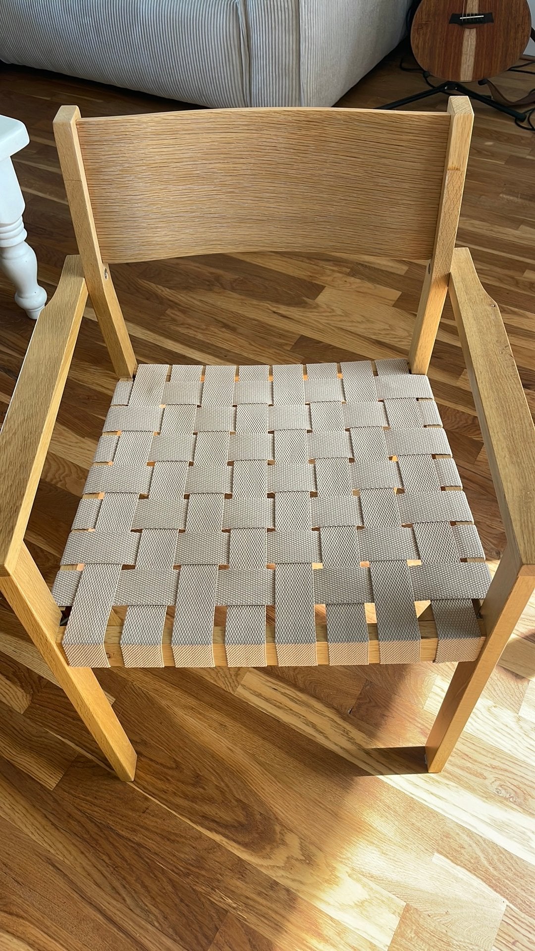 2 eetkamer stoelen, Ophalen, Zo goed als nieuw