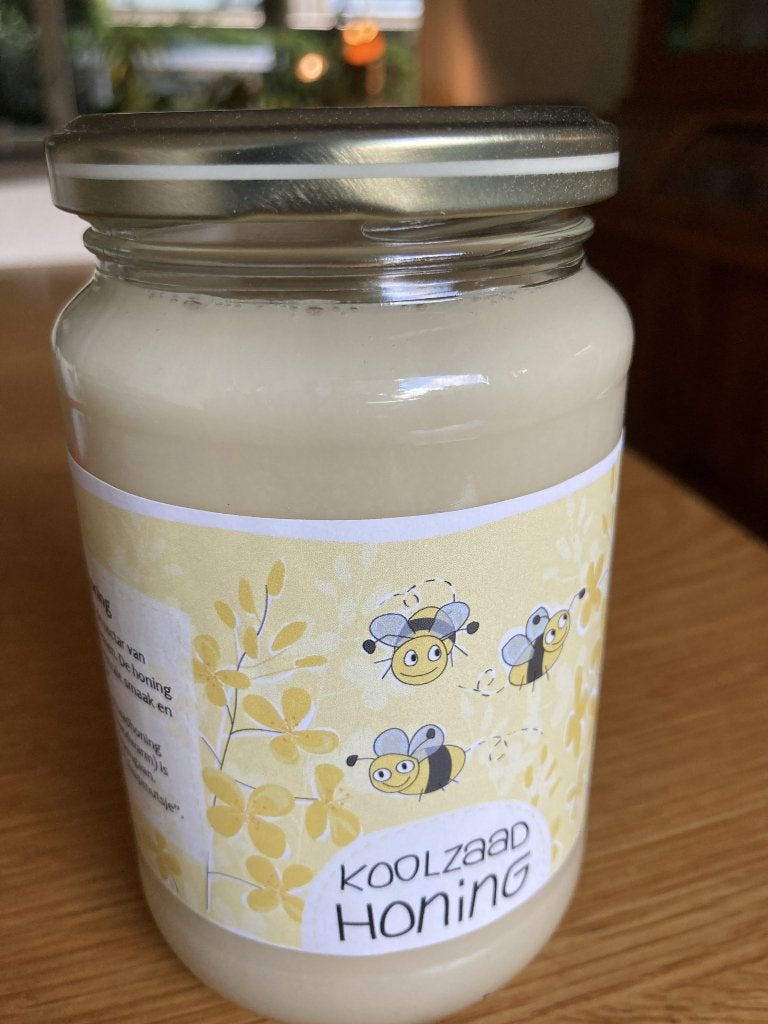 Veluwse koolzaadhoning van de imker, Ophalen of Verzenden