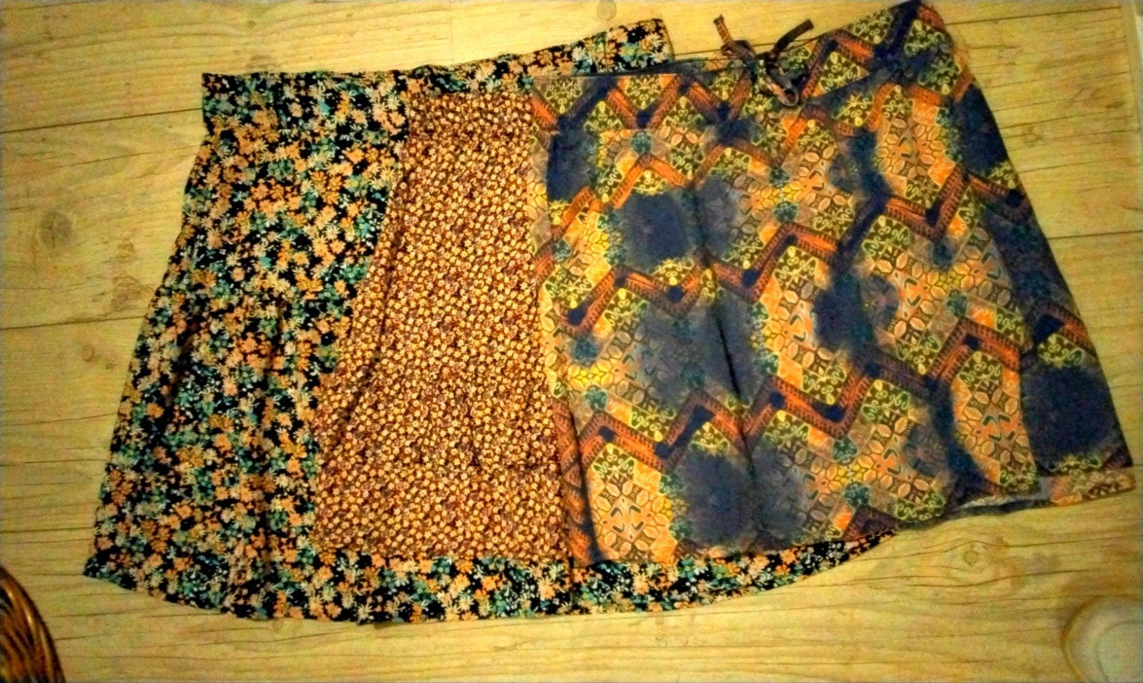 S' Oliver,  Jacqueline de Jong  en Twoday, 3 zomer rokjes, L, Maat 38/40 (M), Blauw, Ophalen of Verzenden, Zo goed als nieuw
