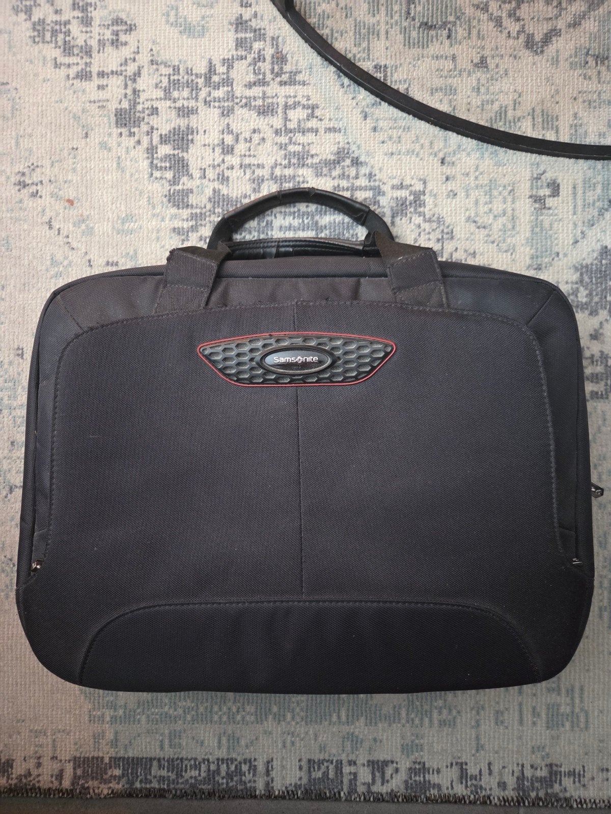 Luxe Samsonite Laptoptas met Memoryfoam, Computers en Software, Laptoptassen, Zo goed als nieuw, Trolleytas, 17 inch of meer, Samsonite