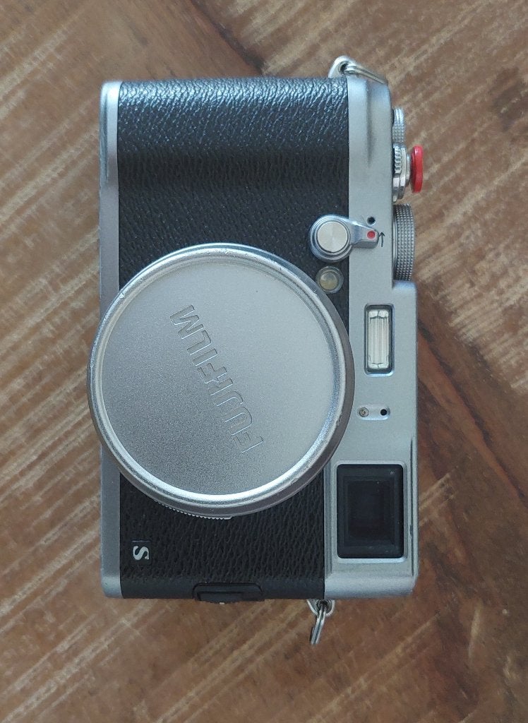 Fujifilm x100S, Ophalen of Verzenden, Zo goed als nieuw, Geen optische zoom