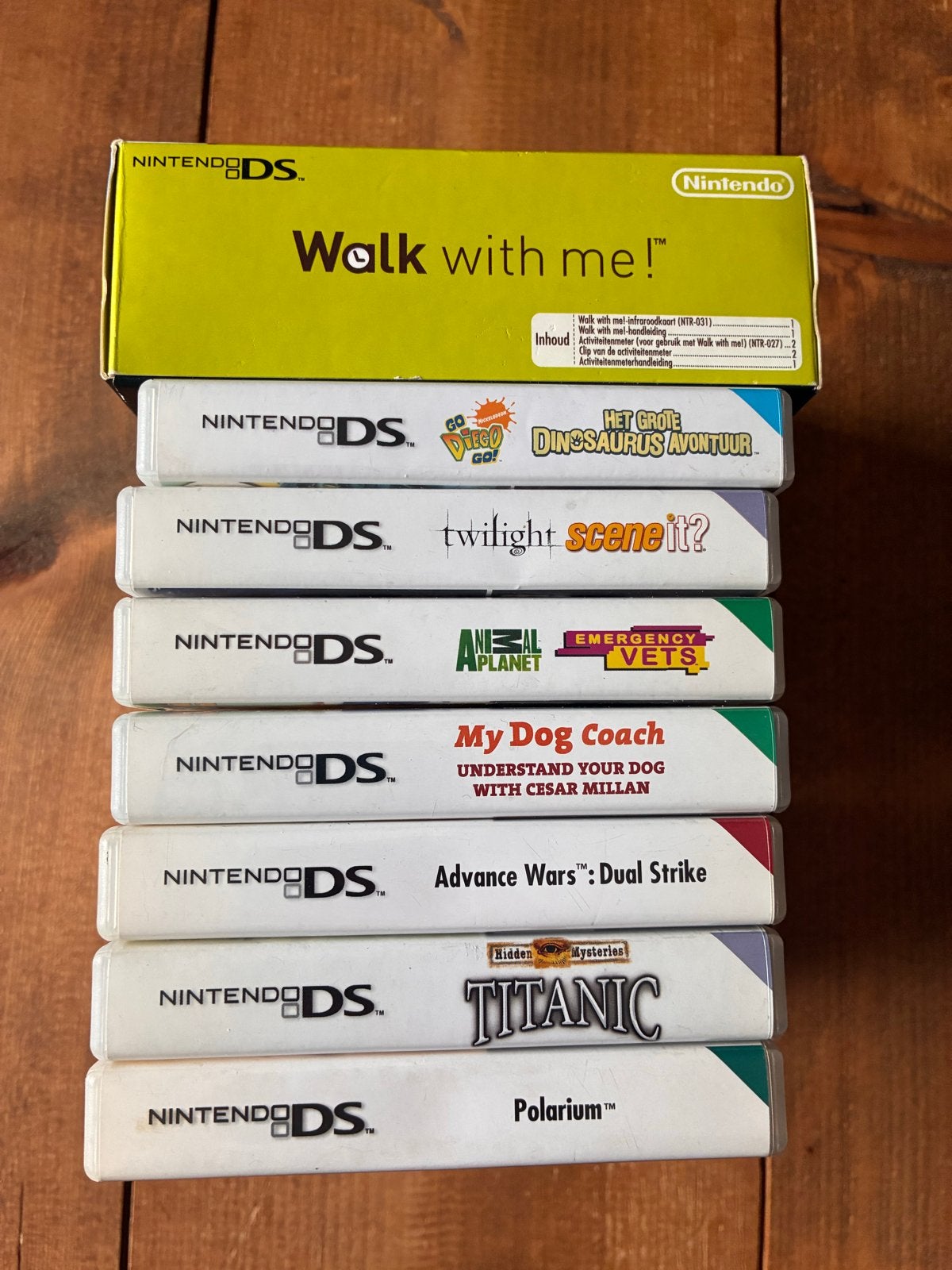 Diverse Nintendo DS Games - 8 stuks (m2450630988) — Games | Nintendo DS ...
