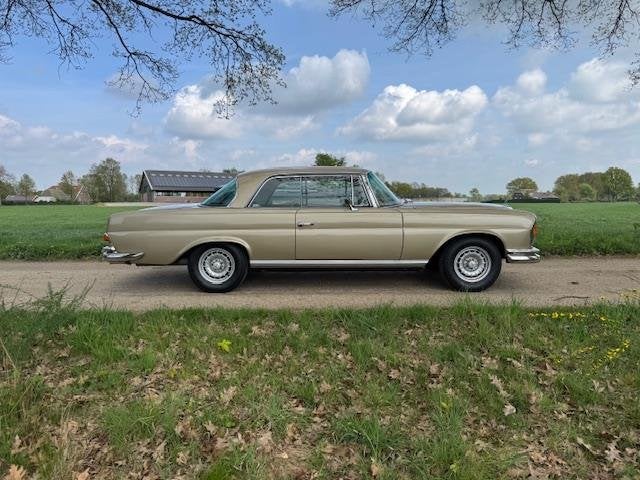 Mercedes-Benz 280 SE COUPE AUTOMATIC / Origineel NL / 1969, foto 3