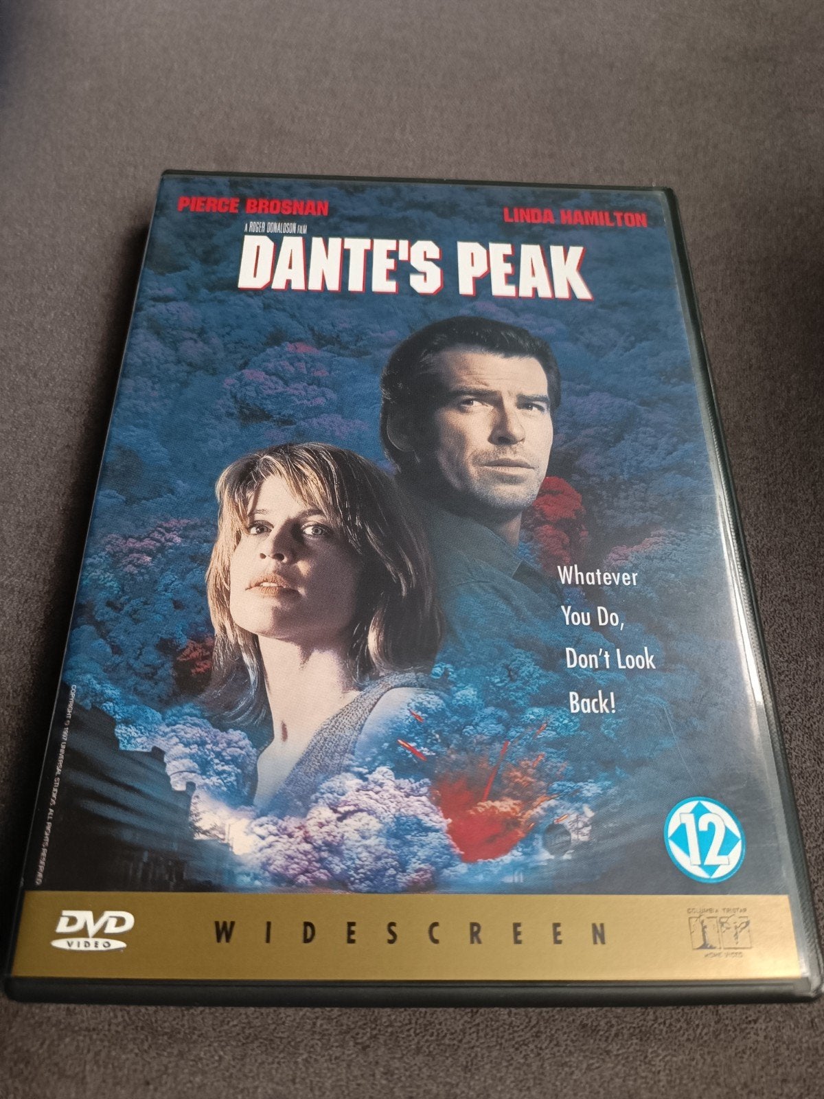 Dante's peak - dvd, Cd's en Dvd's, Alle leeftijden, Ophalen of Verzenden, Zo goed als nieuw, Drama