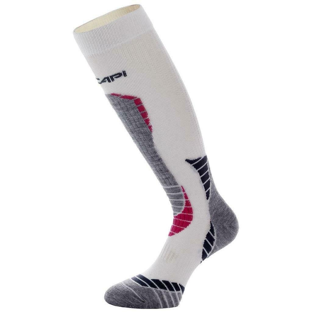 Accapi Ski Wool skisokken met Merino wol white pink skisok, Kleding | Dames, Maat 38/40 (M), Info@accapi.com, Overige typen, Nieuw