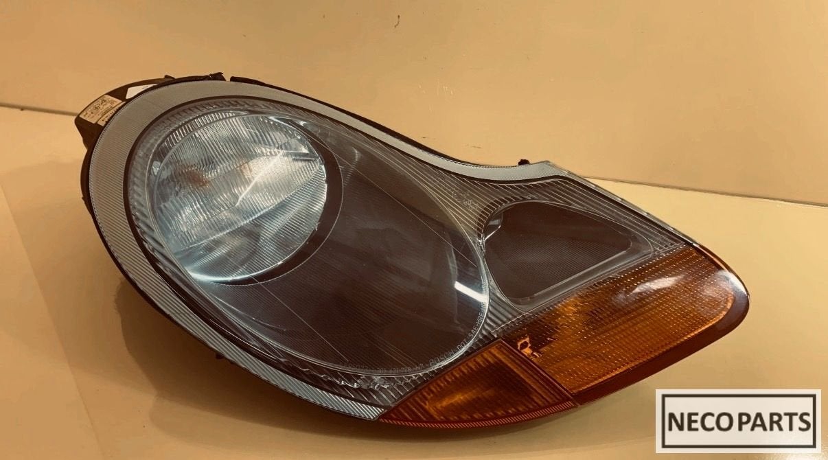 PORSCHE 911 996 KOPLAMP ORIGINEEL 986631032 ALLES LEVERBAAR, Gebruikt, -, -, Porsche