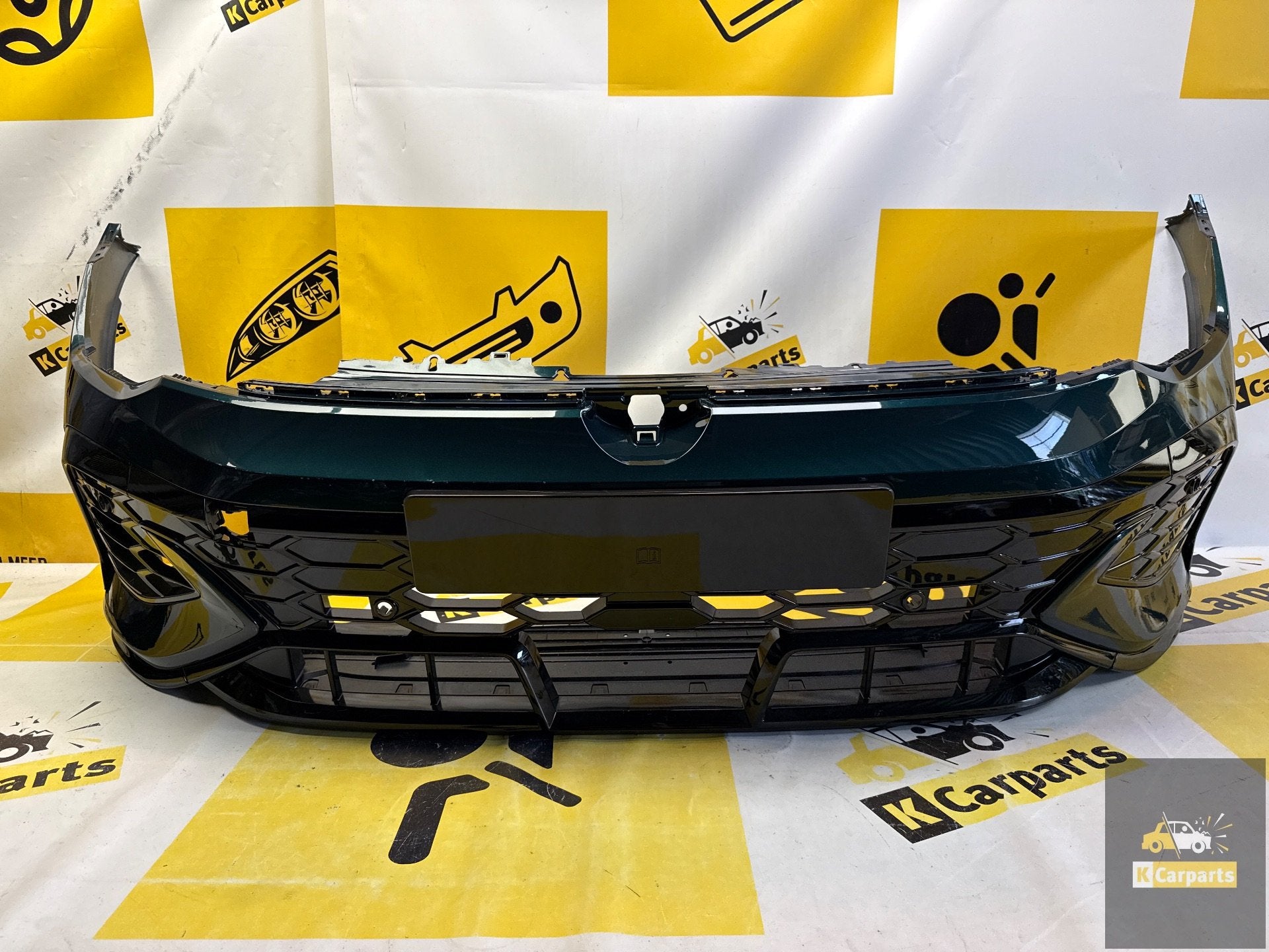 volkswagen golf 8 clubsport Facelift voorbumper 4pdc 5H08072, Auto-onderdelen, Carrosserie en Plaatwerk, Gebruikt, Volkswagen AG