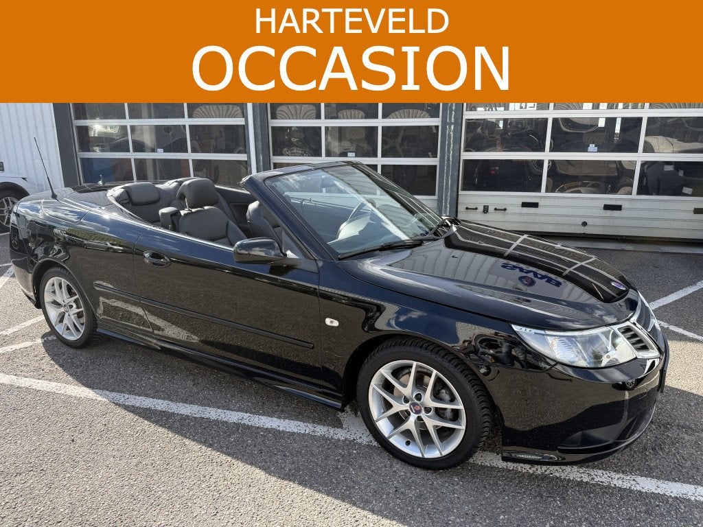 Saab 9-3 Cabrio 1.8t Linear Automaat (bj 2009), Auto's, Saab, Bedrijf, Te koop, Saab 9-3, ABS, Airbags, Airconditioning, Alarm