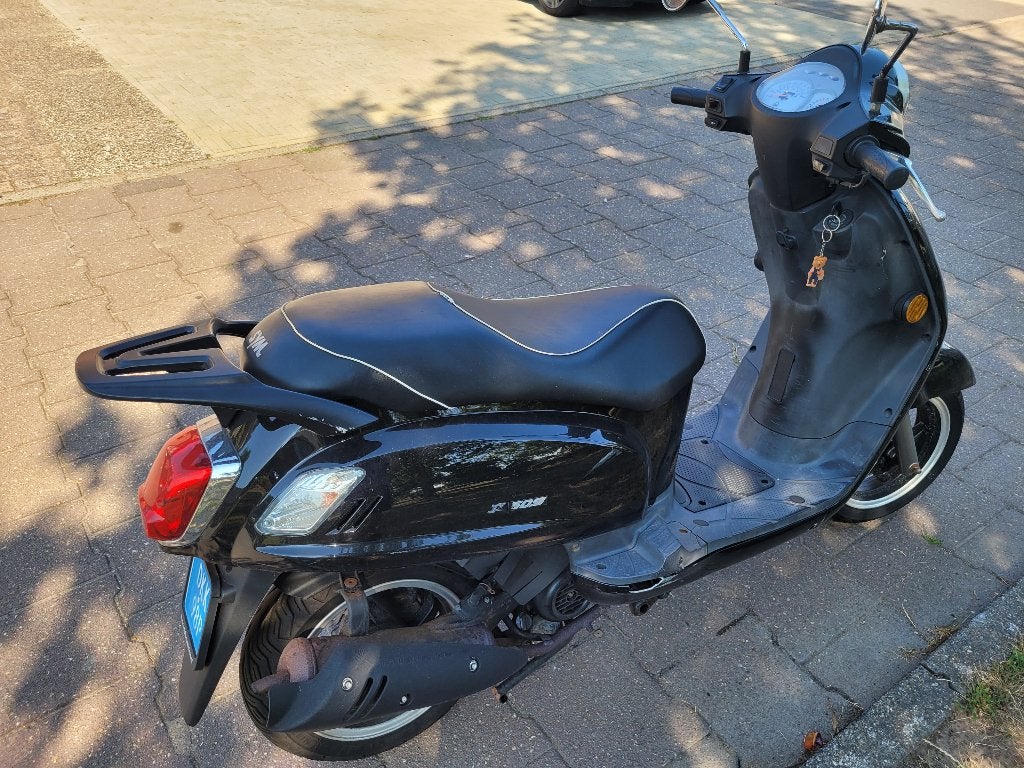 Scooter Fiddle 2, Ophalen, Gebruikt, Maximaal 45 km/u, Benzine