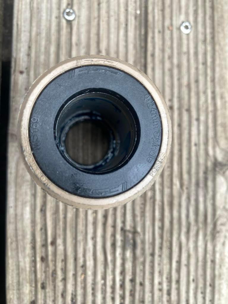 FSA MegaExo trapas 24mm spindel, Fietsen en Brommers, Fietsonderdelen, Crankstel of Pedalen, Gebruikt, Overige materialen, Ophalen of Verzenden