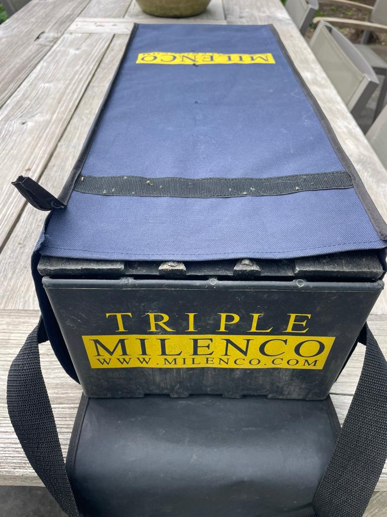 Milenco Triple Levellers, Ophalen, Gebruikt