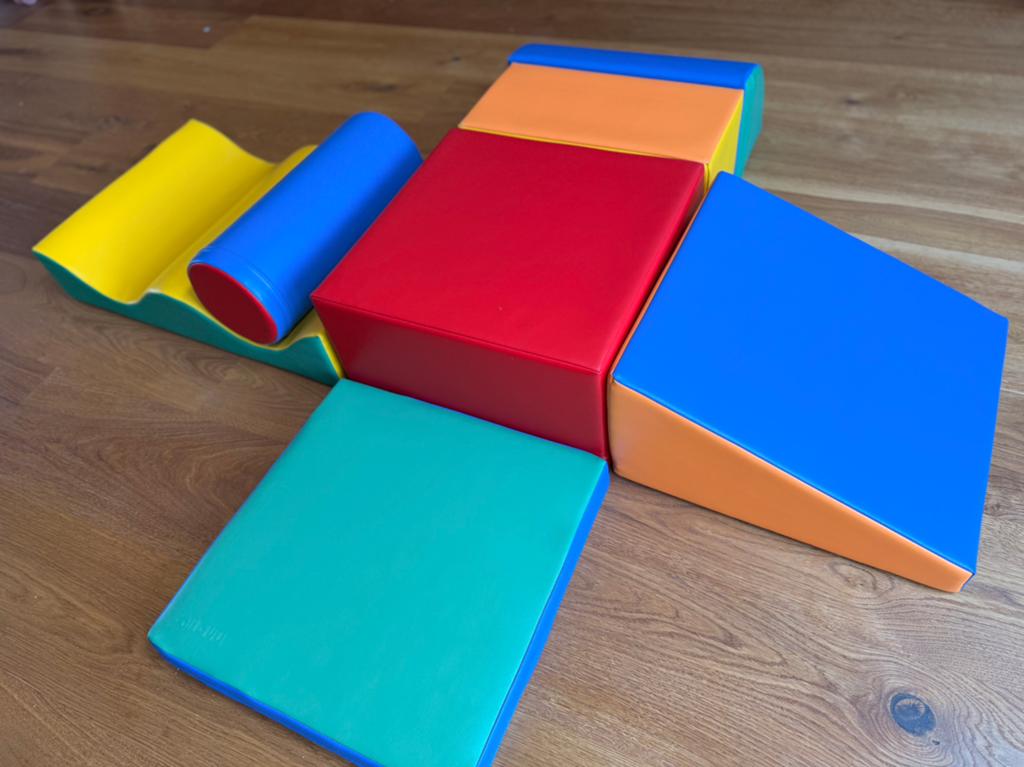 IGLU Soft Play Activiteitenset – Foam blokken, Ophalen of Verzenden, Zo goed als nieuw, Overige typen