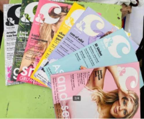 tijdschriften Chantal en Co , 6 stuks, Ophalen of Verzenden, Zo goed als nieuw, Damesbladen