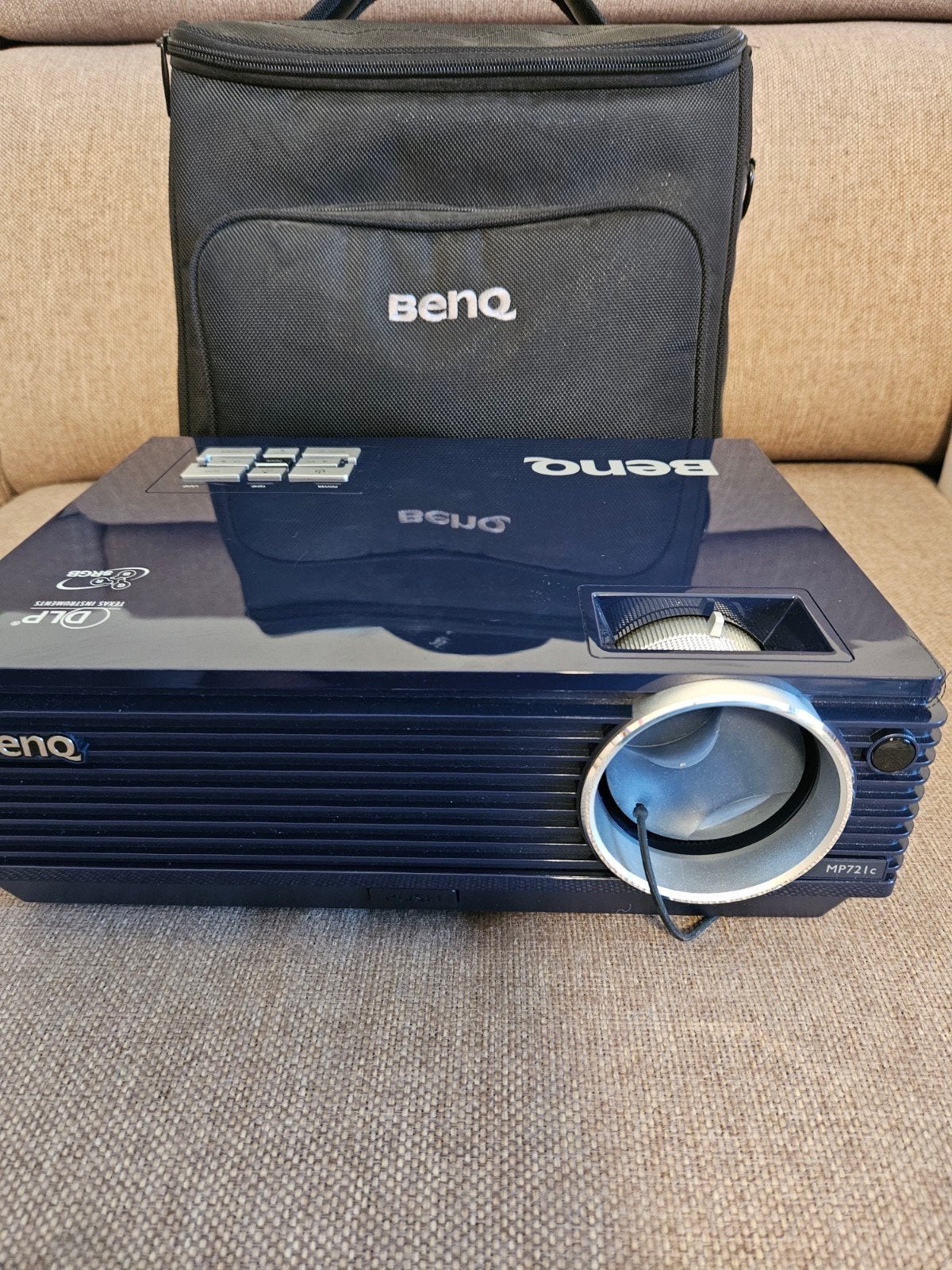 BenQ MP721c DLP Projector met Sweex SP001 Speakers, Ophalen, Overige resoluties