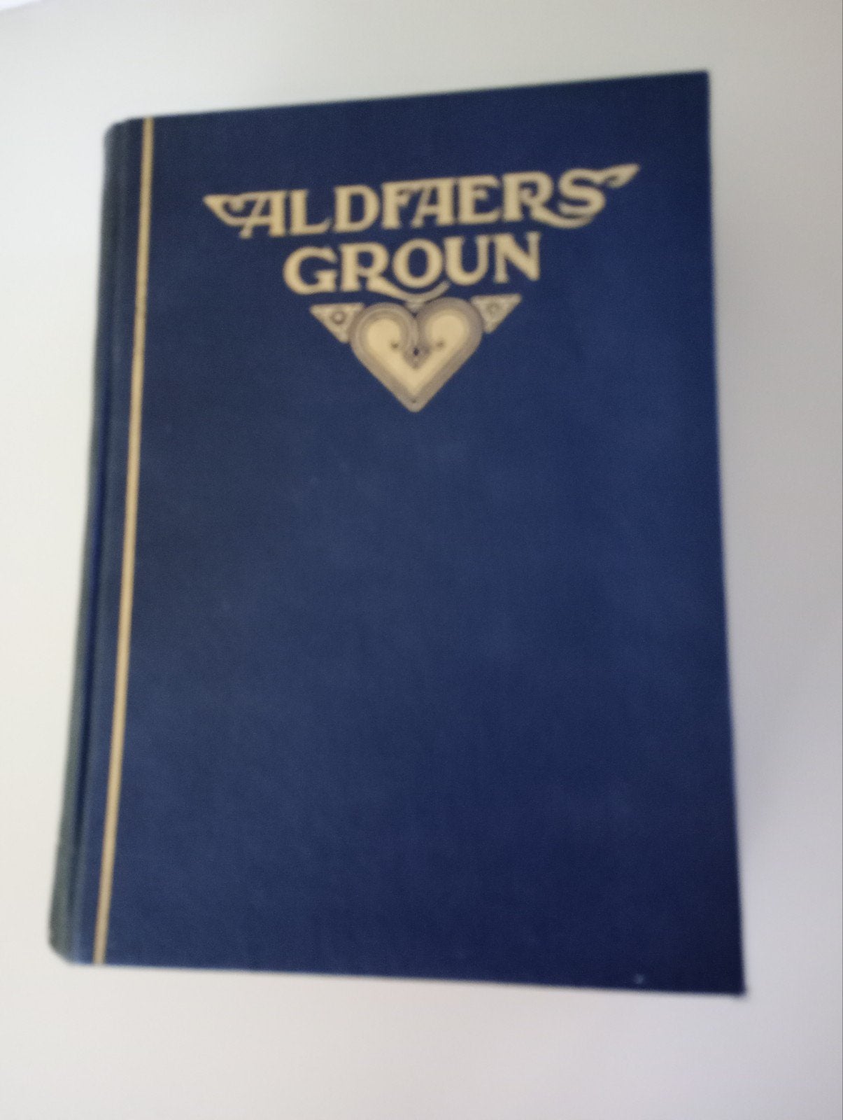 Historische literatuur Aldfaers Groun - J.P.Wiersma, Boeken, Ophalen of Verzenden, Gelezen