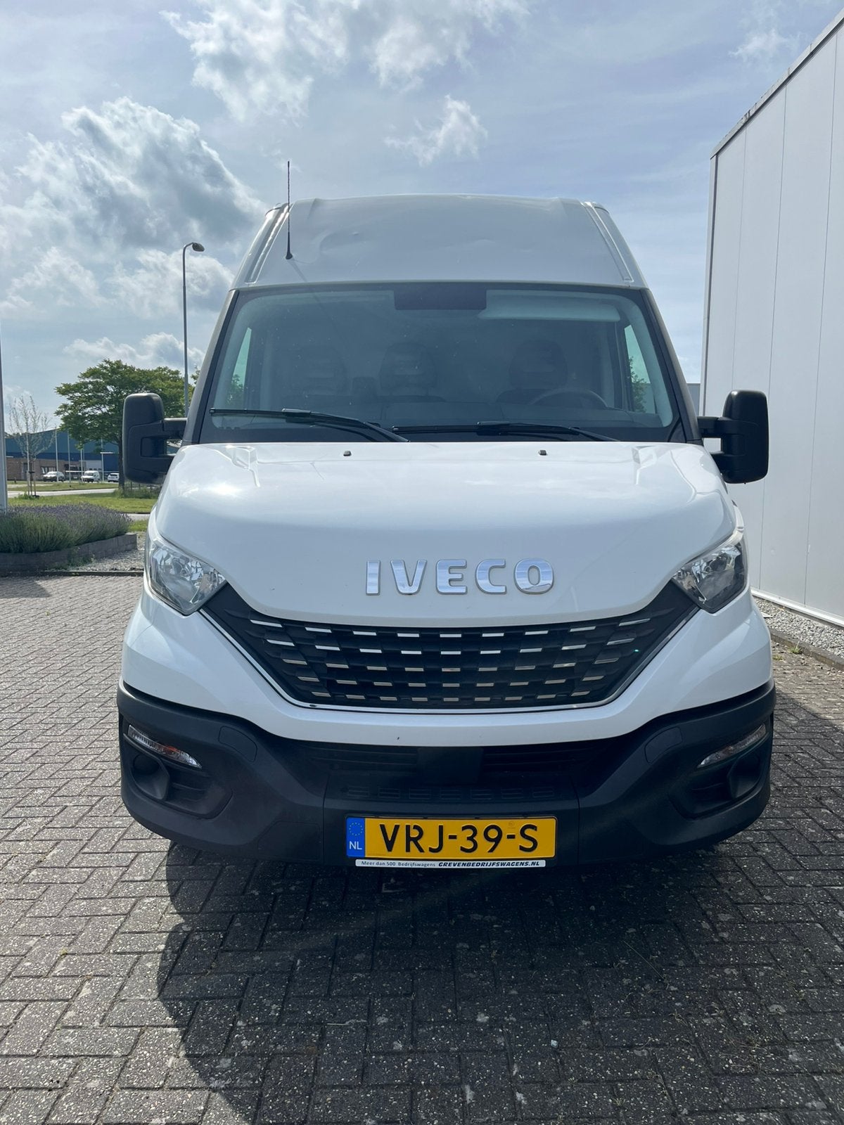 Iveco Daily 2019 Automaat, Iveco, Wit, 10 km/l, Diesel