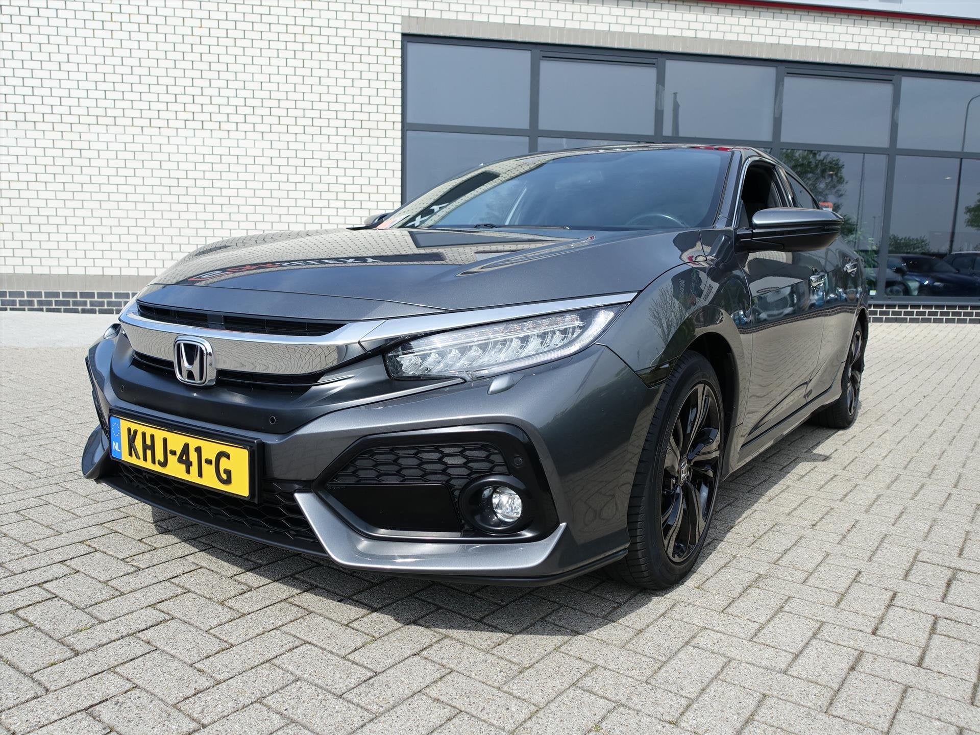 HONDA Civic 1.5 i-VTEC 182pk CVT Prestige 63341 km Nieuwstaa, Auto's, Honda, Automaat, Euro 6, 4 cilinders, 1337 kg