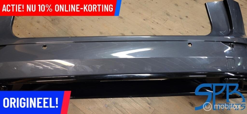 GOLF 8 VIII VARIANT R-LINE ACHTERBUMPER LC7Q 4xPDC BLACKPACK, Auto-onderdelen, Volkswagen, Nieuw, Ophalen of Verzenden, Volkswagen