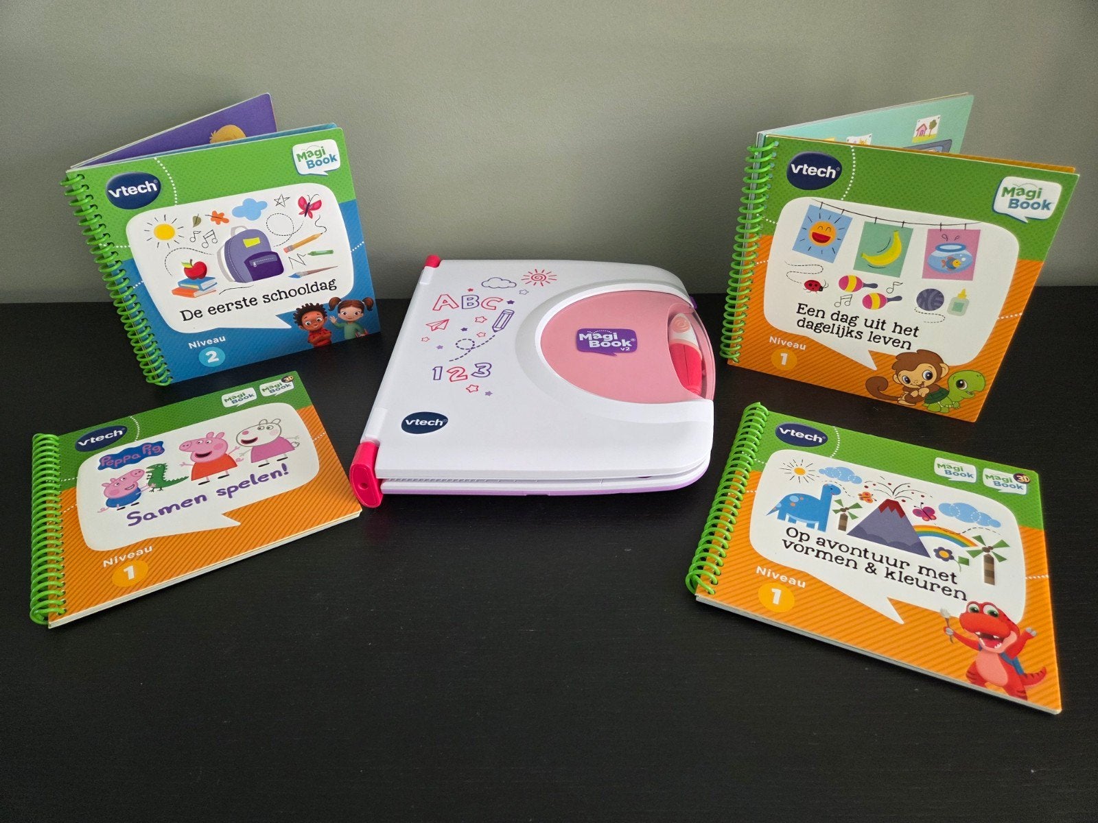 vtech magibook v2 roze, Ophalen, Zo goed als nieuw, 4 tot 6 jaar
