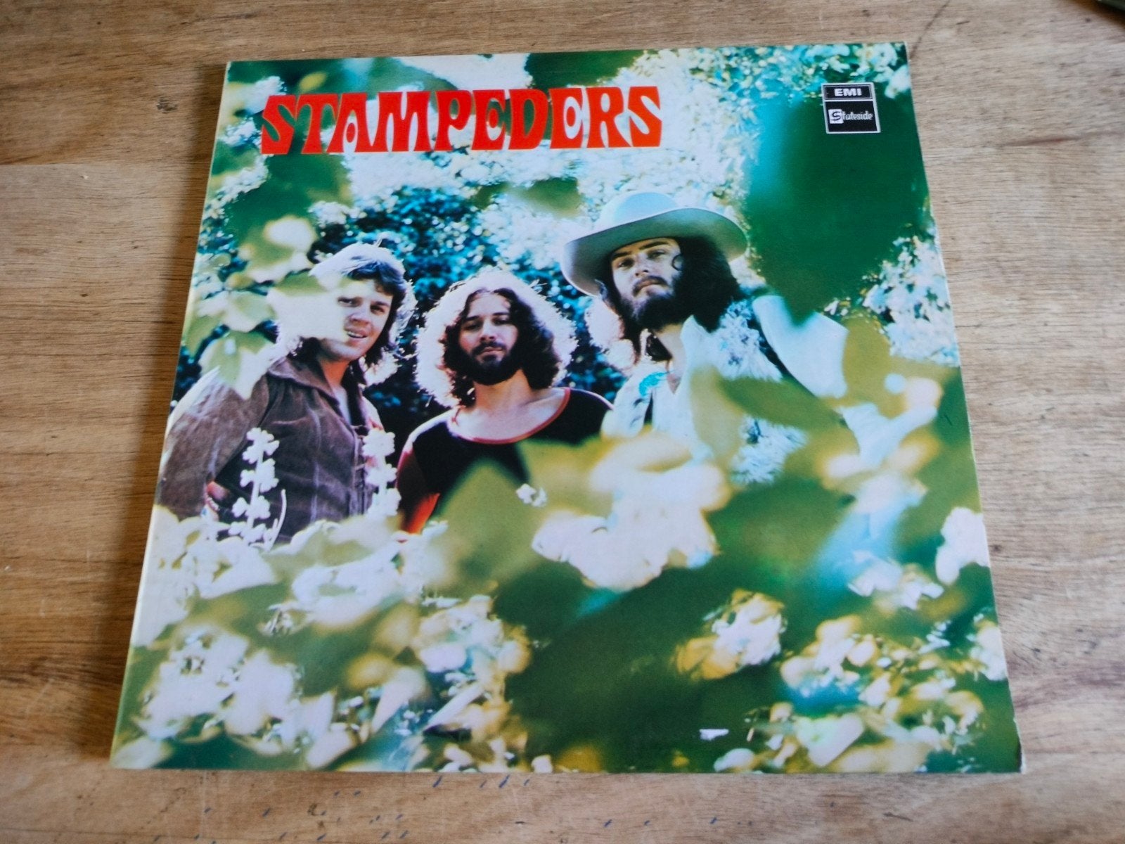 70's prog STAMPEDERS, Cd's en Dvd's, Ophalen of Verzenden, Zo goed als nieuw, 12 inch, Progressive Rock