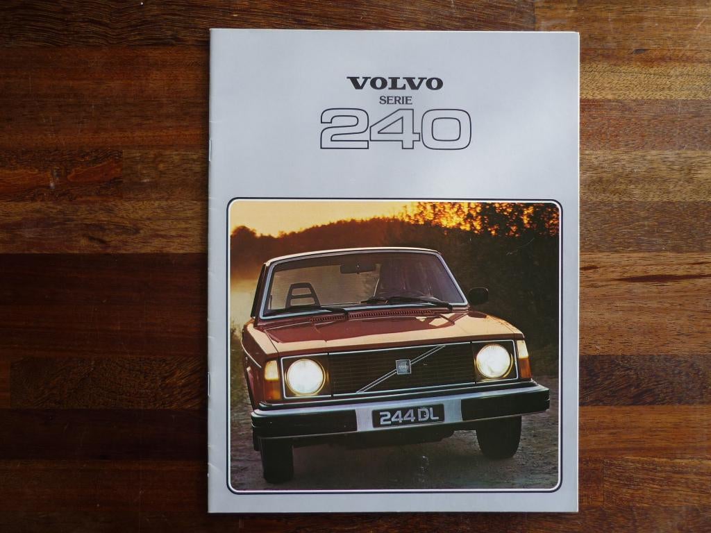 Volvo 240 (1978), Ophalen of Verzenden, Nieuw, Volvo