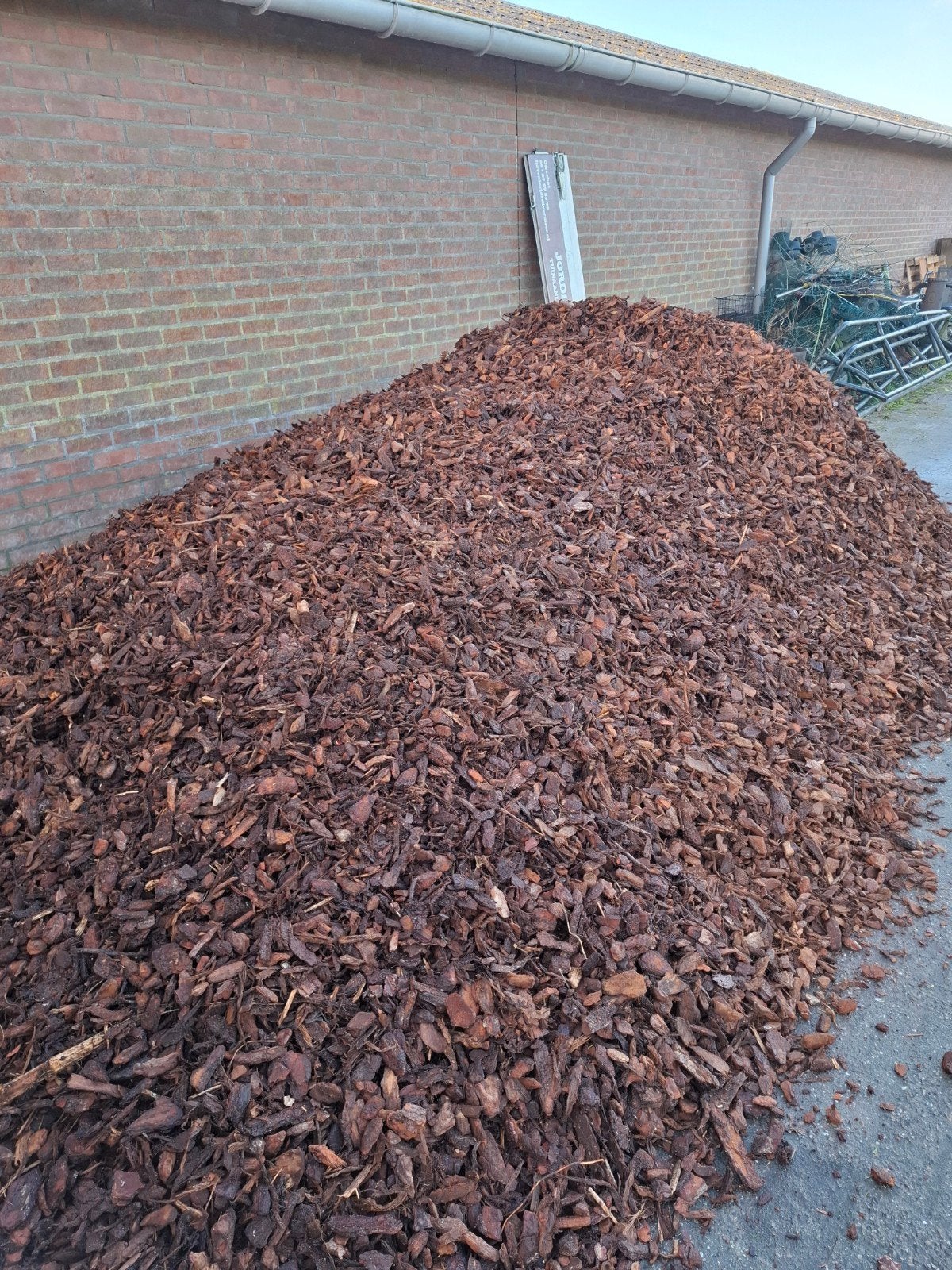 Franse boomschors te koop, Tuin en Terras, Grind, Keien en Split, Ophalen, Nieuw