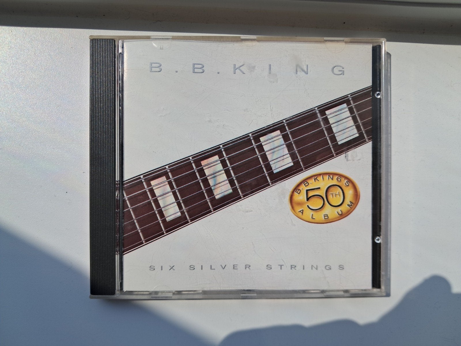 B.B. King - Six Silver Strings CD, Inclusief boekje, Rock, Gebruikt, Ophalen of Verzenden