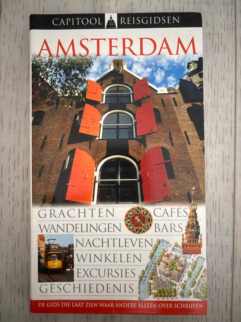 Capitool Reisgids Amsterdam:Grachten, Cafés, Wandelingen etc, Boeken, Capitool, Europa, Nieuw, Ophalen of Verzenden