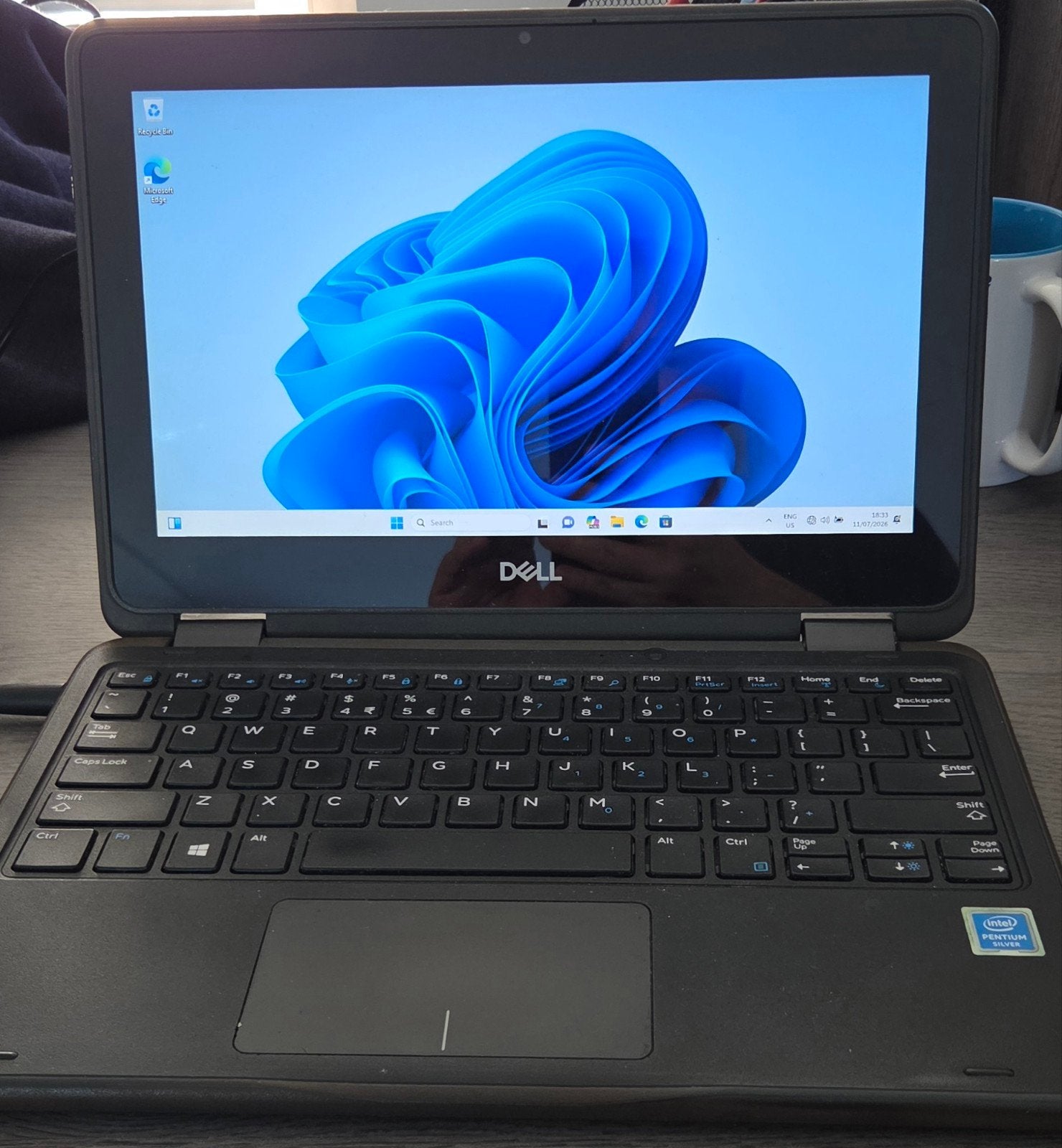 Dell 3190 2-in-1, Ophalen, Gebruikt, Qwerty, 8 GB