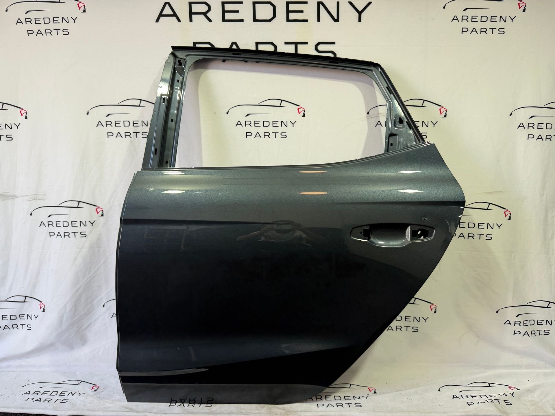 Seat Ibiza V 5 6F Portier Links Achter LX7L 6F0833311B, Gebruikt, -, Deur, -