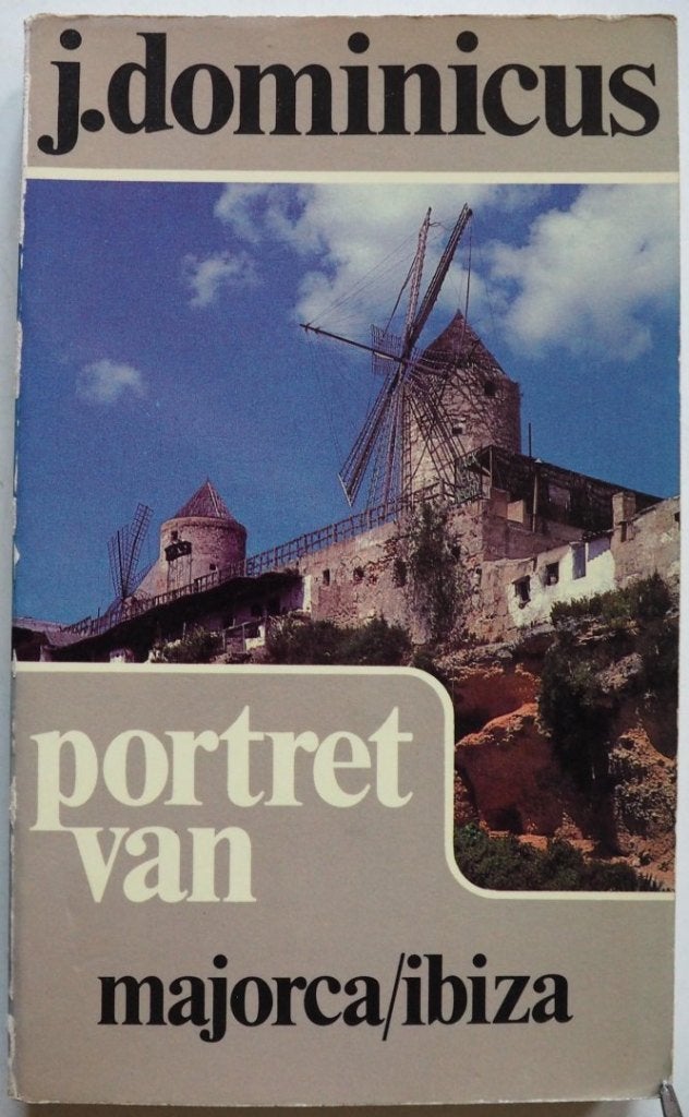 Portret van Majorca/Ibiza J Dominicus, Boeken, Overige merken, Europa, Ophalen of Verzenden, Zo goed als nieuw