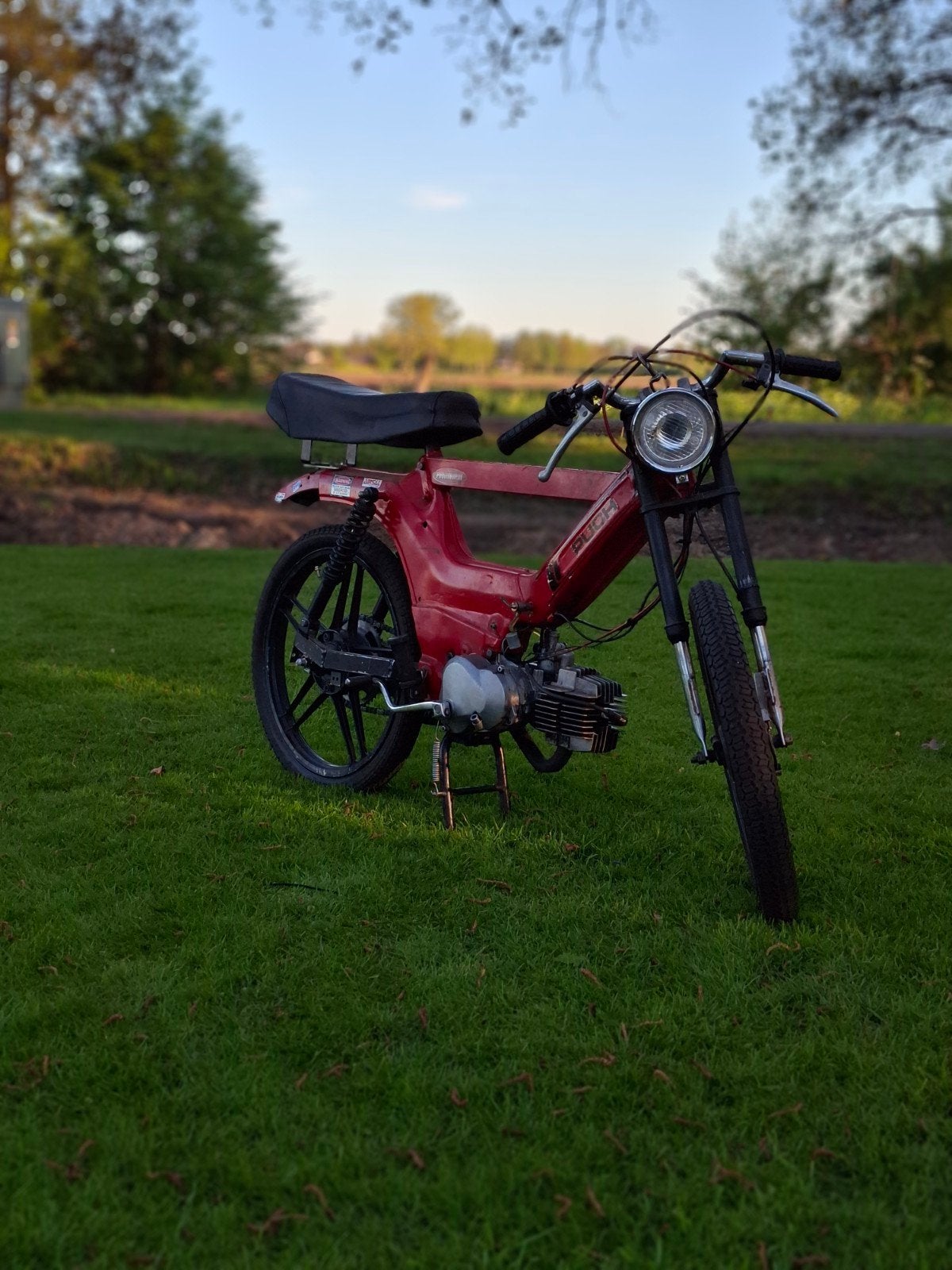 puch maxi  70cc opknapper loopt wel zonder kenteken, Fietsen en Brommers, Brommers | Puch, Gebruikt, Maximaal 45 km/u, 70 cc, Ophalen of Verzenden