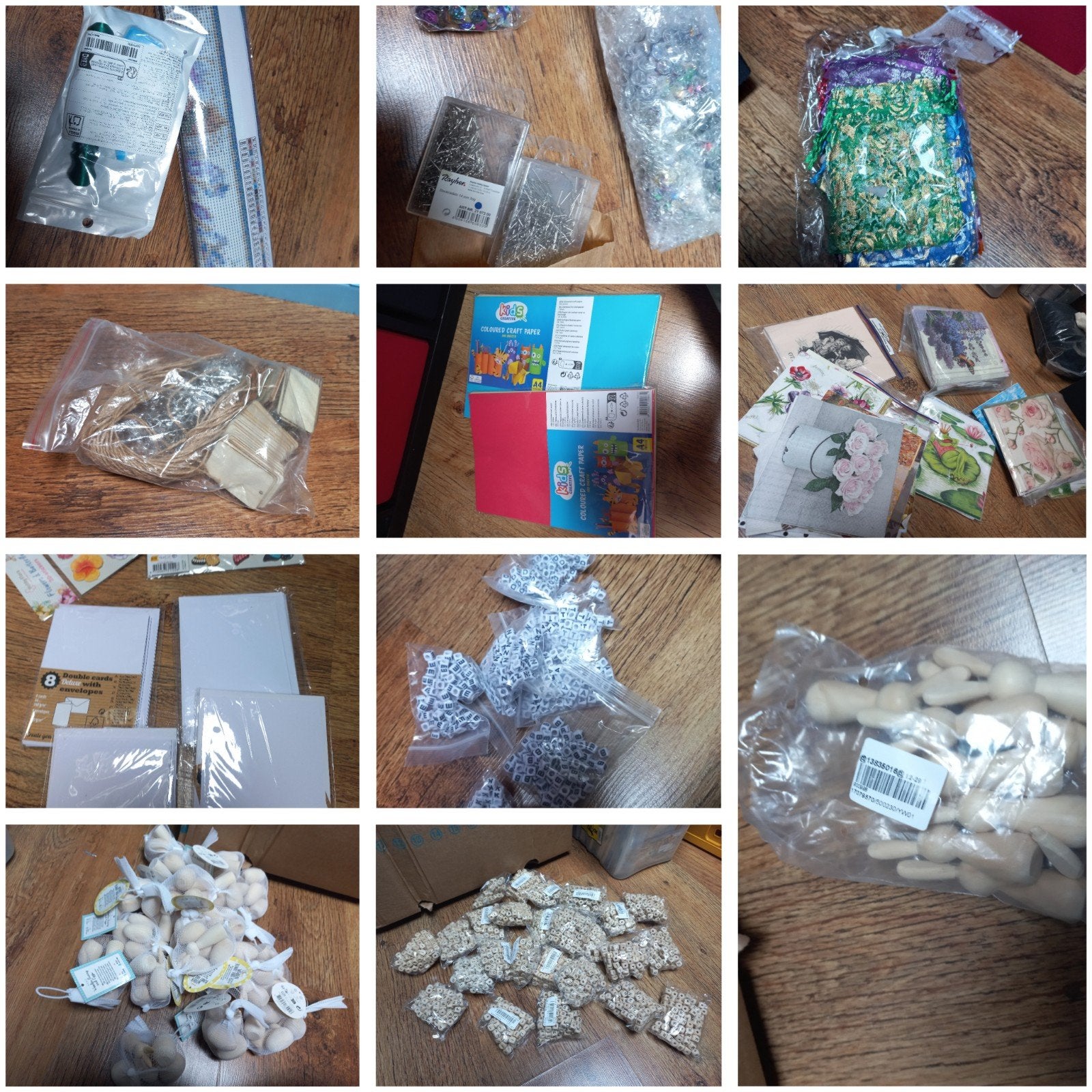 Hobby knutselen spullen, Ophalen