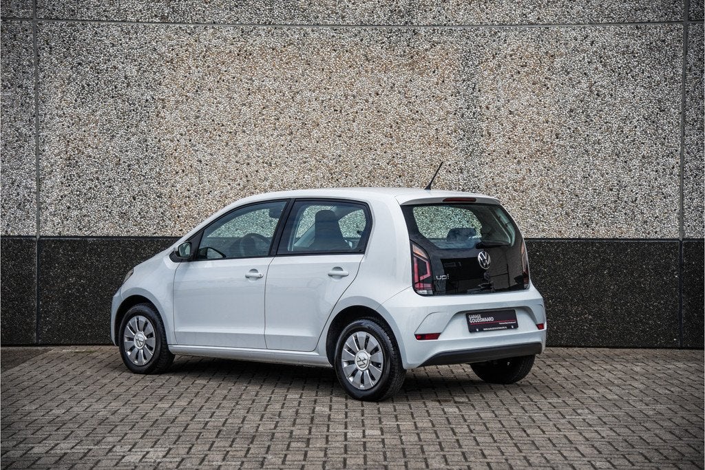 Volkswagen up! 1.0 (bj 2023), Auto's, Stof, Gebruikt, 4 stoelen, Origineel Nederlands