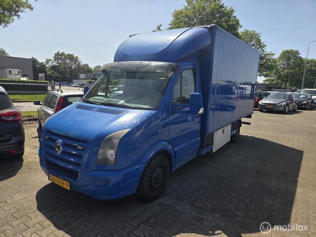 Volkswagen Crafter Bestel 32 2.5 TDI L4H3, Auto's, Automaat, 136 pk, Gebruikt, 2000 kg