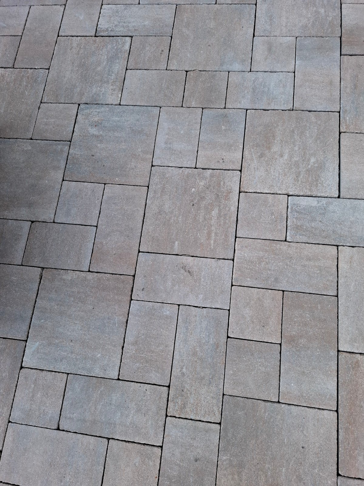 terrastegels grijs-terra, Tuin en Terras, Tegels en Klinkers, Ophalen, Nieuw, Beton, Terrastegels