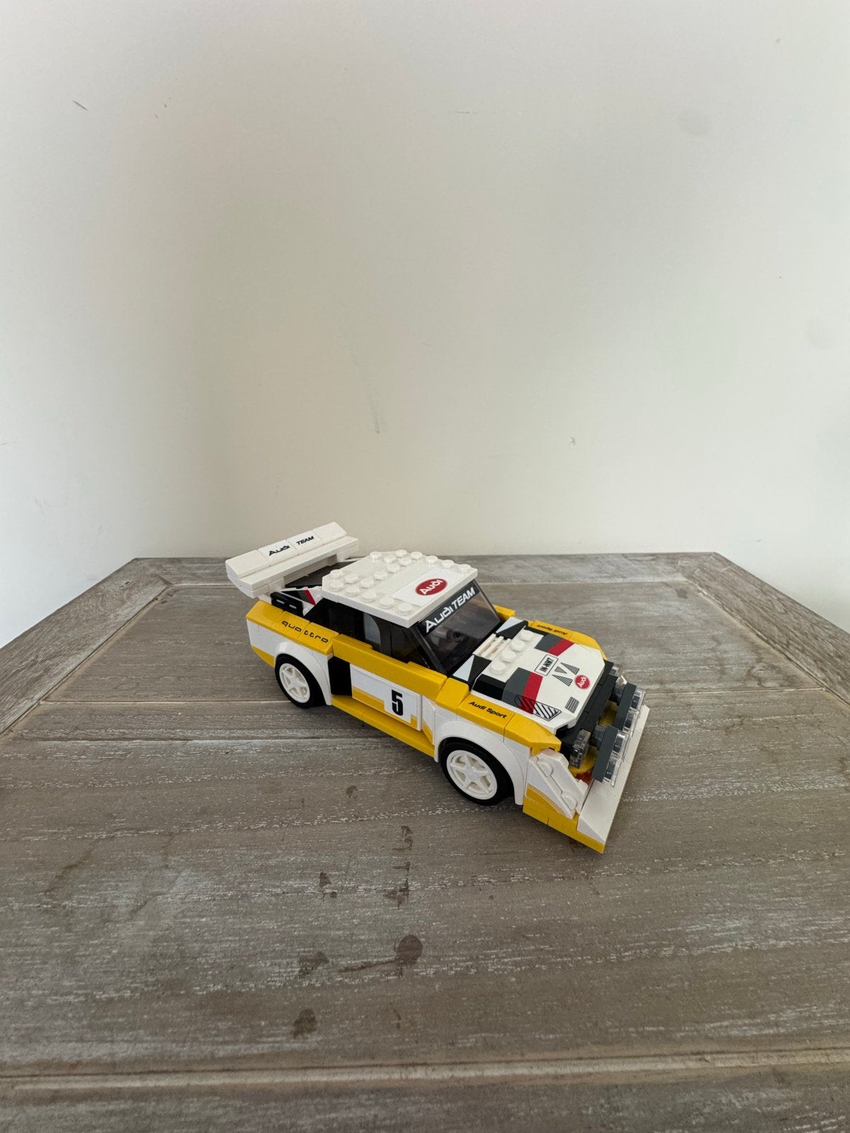 Lego Speed Champions 76897 Audi Sport quattro S1, Ophalen, Zo goed als nieuw