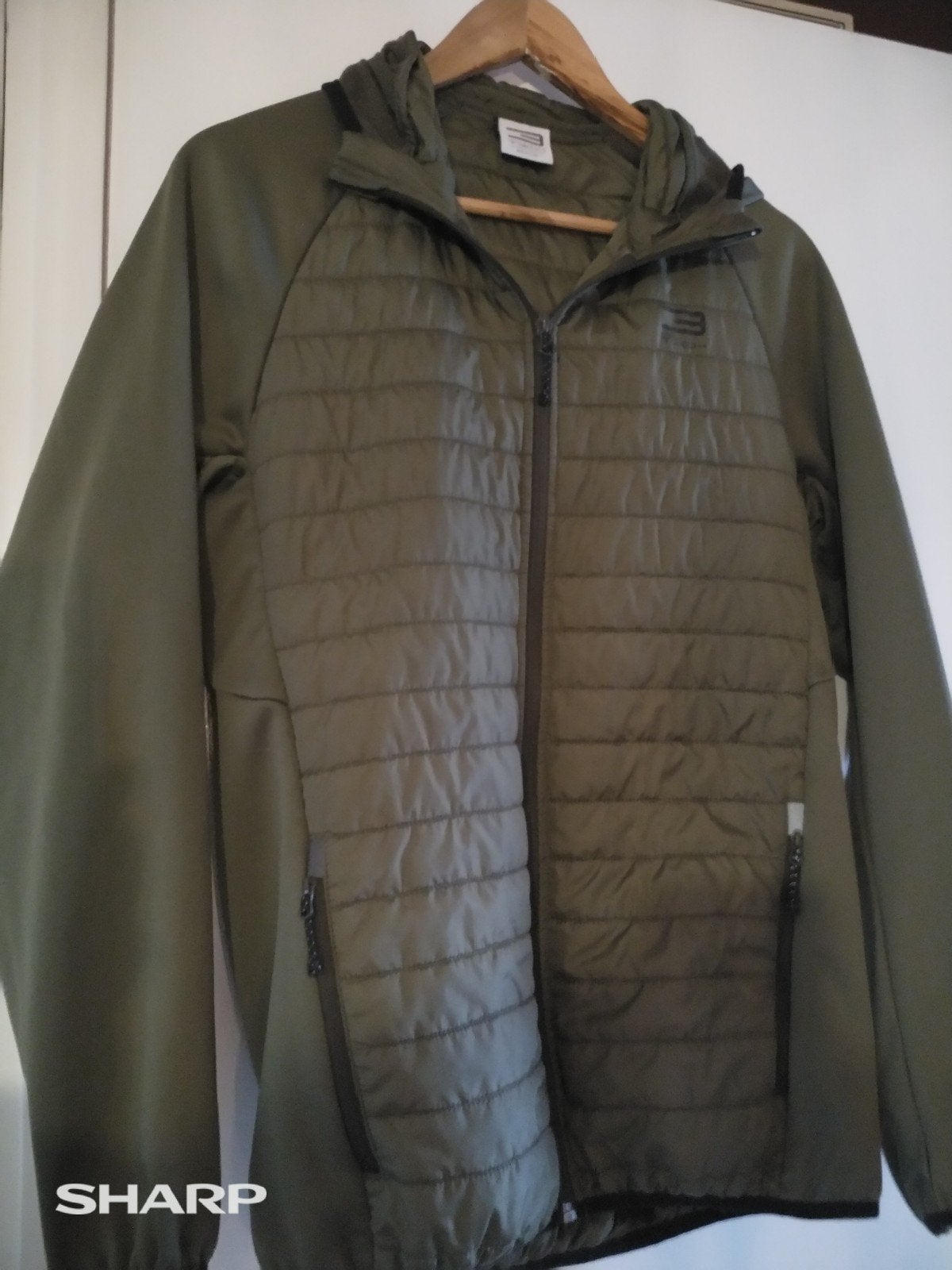jas kleur  groen, Kleding | Heren, Ophalen of Verzenden, Zo goed als nieuw, Maat 48/50 (M), Groen