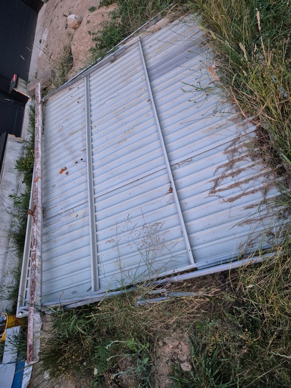 oud ijzer af te halen, Doe-het-zelf en Verbouw, Metalen, Ophalen, Gebruikt