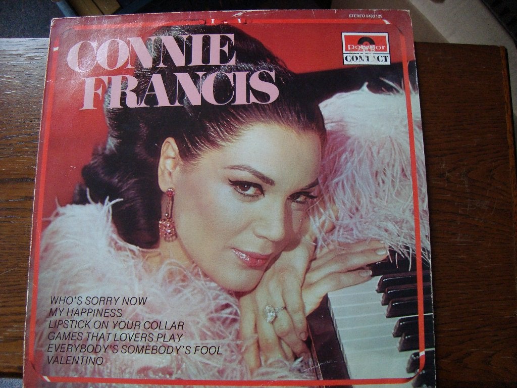 Connie francis, Ophalen of Verzenden, Zo goed als nieuw, 12 inch, Levenslied of Smartlap