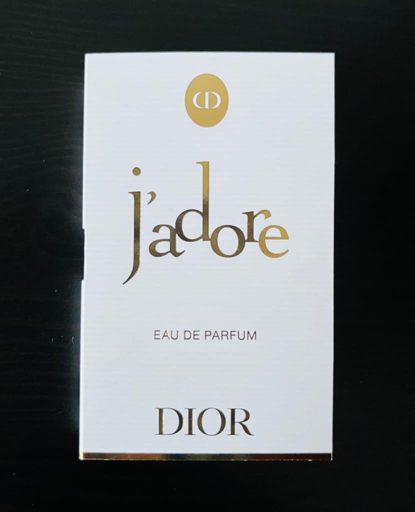 Dior J’Adore - Eau de Parfum proefje / sample 1ml, Ophalen of Verzenden, Nieuw