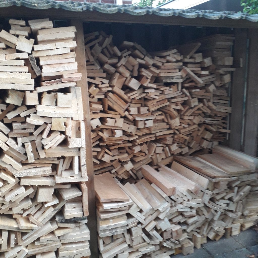 kachelhout, 3 tot 6 m³, Ophalen of Verzenden, Overige houtsoorten, Blokken